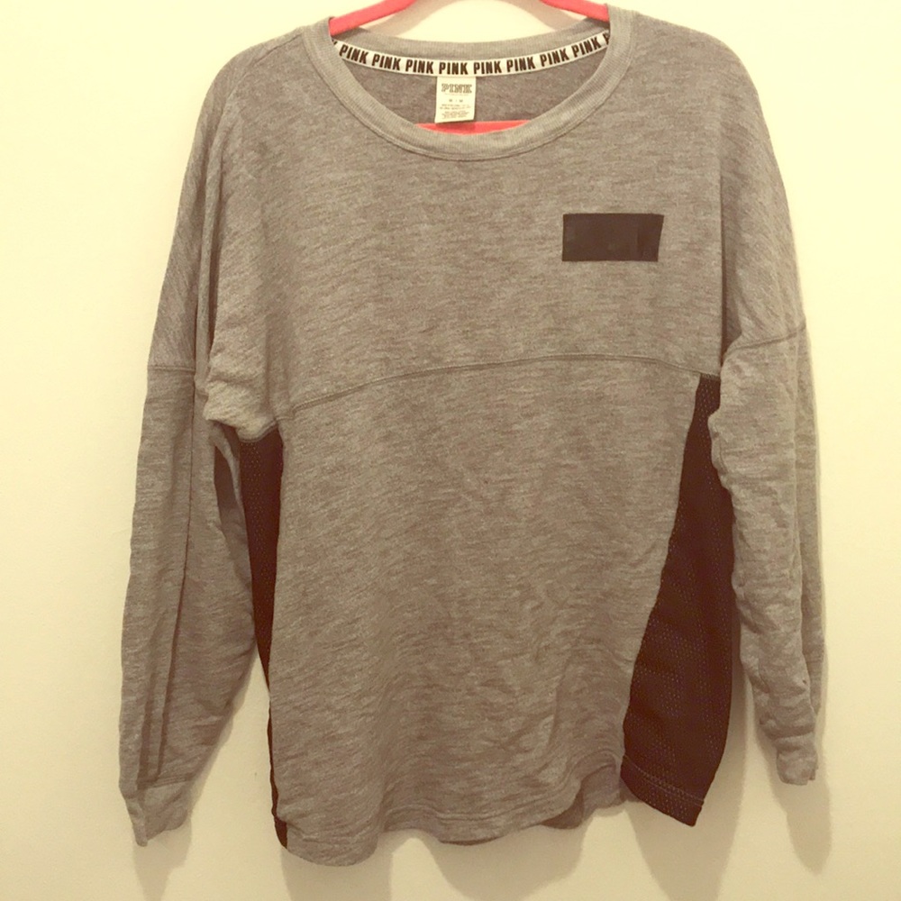VS Pink lightweight sweatshirt